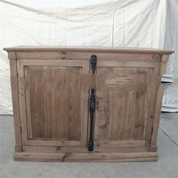 Toulouse Iron Detail Cabinet