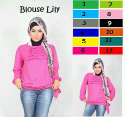 BLOUSE LILY FOR HIJAB