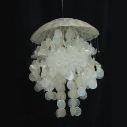 Wind Chimes Capiz Chandeliers