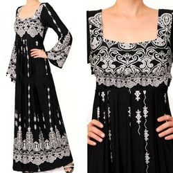 Long Maxi Dress Modest