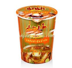 MAMA INSTANT CUP NOODLES SHRIMP CREAMY TOM YUM FLAVOUR