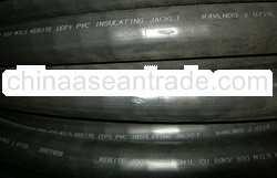 69KV Kerite Insulated Cable 2008 - Unused - 300 Feet on Spool