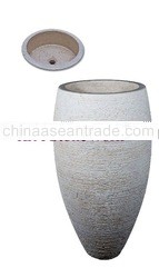 PDSTL Gentong stone basin