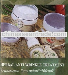 Herbal Anti Wrinkle Treatment