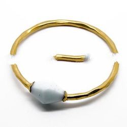 Brass bangle