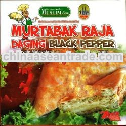 Murtabak Raja, Karipap Blackpepper, Samosa, Pau, Rempah ratus