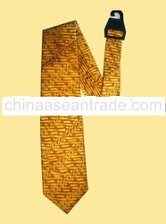 Silk Necktie Handmade Batik