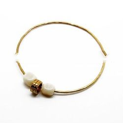 Brass bangle