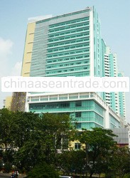Kaca, Alumunium Profile, Alumunium Composite Terpasang