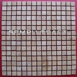 square parquet 15mm Yellow tile