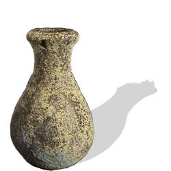 AAE sanblast antique planter- sanblast outdoor pot