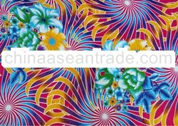 SLC 200 100% Rayon Printed fabric