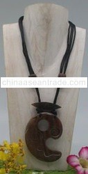 WOODEN NECKLACE