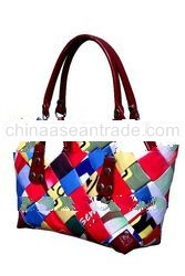 Recycled / Reused Billboard Handbag