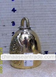 Bronze bell with Thai design