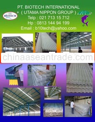 Atap Penerangan / Rooflight / Atap Fibreglass Anti UV