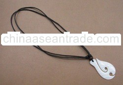 Carving Sea Shell Beach Necklace