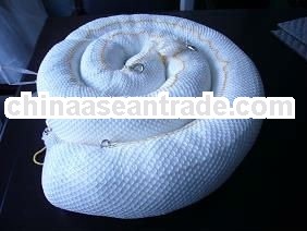 oil absorbent boom