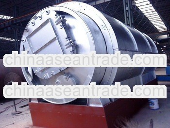 oil and carbon black refining machine