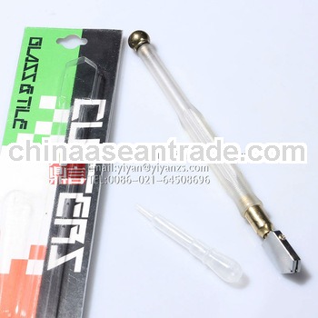 oiling glass cutter