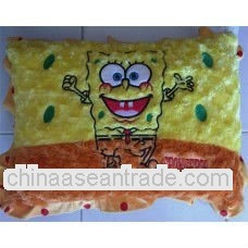 Lace Pillow Size S - Spongebob