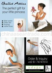 Dance wear