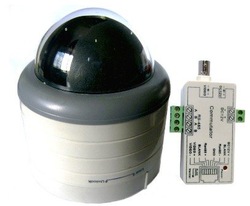 Pant tilt dome camera