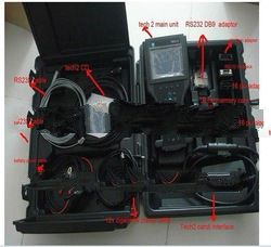 Newest GM tech2 auto scanner with candi and Tis 2000--(40)