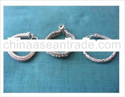 Best Quality New Design 125% Antique Silver Chain Bracelet