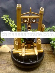 fountain bamboo