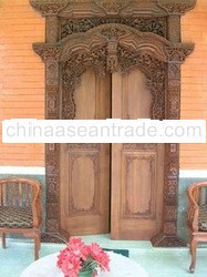 Gebyok carving INDONESIAN