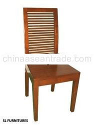 Dining Chair - Wooden Chair