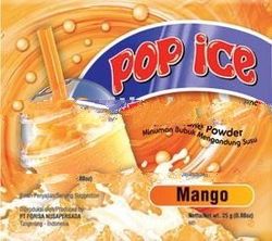 Fruity Lover ice-blended drink-mango