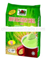 Morgan's Instant Brown Rice Powder Drinks With Spirulina