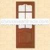 wood door