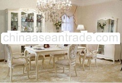 Restaurant table and chairs