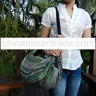 24 inch Cotton Shoulder Sling Bag