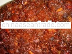 Tamarind (asam) with seed