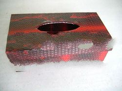 Box Tissu craft paper