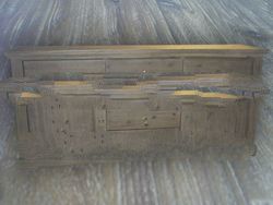 Dressoir 2 doors + 6 Drawers