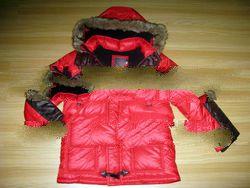 Kids Fake down Jacket