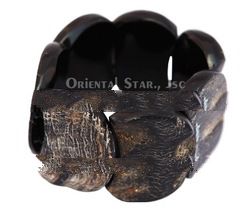 Fashion buffalo horn Bangles