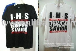 INTERNATIONAL HOPES SAVIOR boy tees