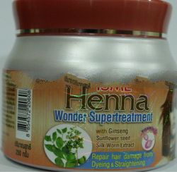 isme Heena Herbal Hair Treatment