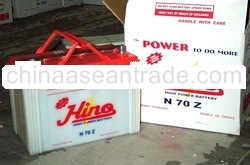 CAR BATTERY N70 Z