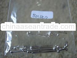 FMNHP03 - SS Headpin 25mm with 2. 5mm Ball