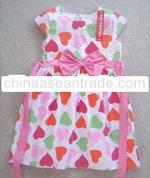 Dress flower purple
