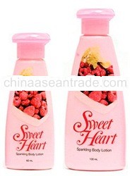 Sweetheart Sparkling Body Lotion