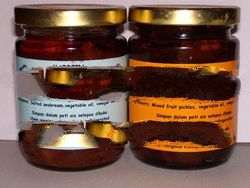 mixfruit chutney