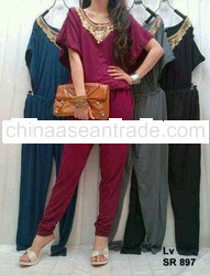 INDO09021 Fashion Moslem Jumpsuit